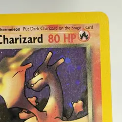 🔥 1st Ed Dark Charizard 4/82 Holo 🚀 Team Rocket EX ✨ VINTAGE POKEMON 💎 RARE - Image 5