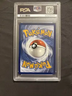 2024 POKEMON SCR EN-STELLAR CROWN ILLUSTRATION RARE #143 BULBASAUR PSA 10 - Image 5