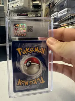 [CGC 6.5 EX/NM+] 1999 DRATINI 1st Edition POKEMON TCG Base Set 26/102 Shadowless - Image 2