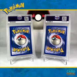 Dratini (Shadowless) & Water Energy - Pokemon TCG - 1999 Base Set - PSA 5 - Image 2
