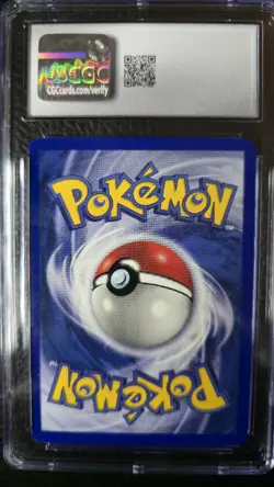 Shadowless Dratini 26/102-CGC 9.5 GEM MINT-Base Set-Pokemon-Vintage-Low POP - Image 2