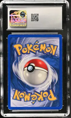 GYARADOS Shadowless Base Set Holo Rare #6 CGC 5 Vintage Pokemon [Nostalgium] - Image 2