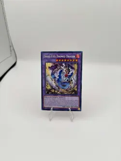 (1) Yu-Gi-Oh! TCG Snake-Eyes Doomed Dragon SUDA-EN035 Secret Rare - Image 1