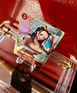 Nico Robin Parallel ST21 One Piece CCG Starter Deck EX Gear 5 Super Clean NEW - Image 4