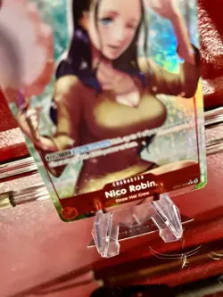 Nico Robin Parallel ST21 One Piece CCG Starter Deck EX Gear 5 Super Clean NEW - Image 5