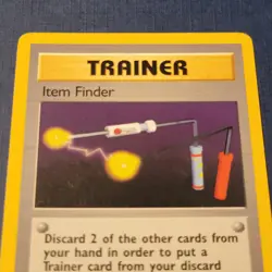 Pokemon Item Finder 74/102 Base Set Regular Lightly Played *FREE SHIPPING* - Image 2