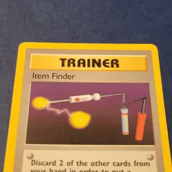 Pokemon Item Finder 74/102 Base Set Regular Light/Mod Played *FREE SHIPPING* - Image 2