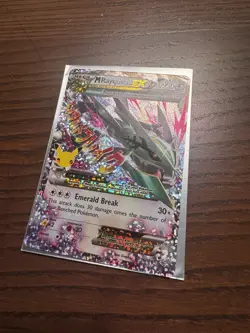 Pokemon TCG M Rayquaza EX Celebrations Classic Collection Holo Ultra Card 76/108 - Image 2