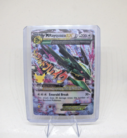 Pokemon TCG M Rayquaza EX Celebrations Classic Collection Holo Ultra Card 76/108 - Image 1