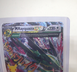 Pokemon TCG M Rayquaza EX Celebrations Classic Collection Holo Ultra Card 76/108 - Image 2