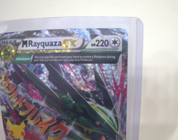 Pokemon TCG M Rayquaza EX Celebrations Classic Collection Holo Ultra Card 76/108 - Image 3