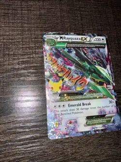 Pokemon TCG M Rayquaza EX Celebrations Classic Collection Holo Ultra Card 76/108 - Image 4
