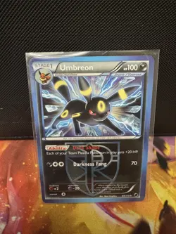 Umbreon 64/116 Plasma Freeze Non Holo Rare Card Pokemon TCG LP - Image 1