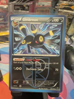 Umbreon 64/116 Plasma Freeze Non Holo Rare Card Pokemon TCG - Image 1