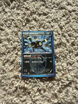 Pokemon Umbreon Plasma Freeze Non-Holo Rare Card 64/116 Team Plasma! - Image 1