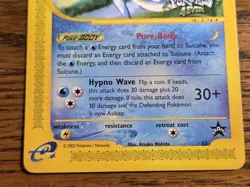 Pokemon Wotc Black Star Promo # 53 Suicune,,Not Played,, - Image 3