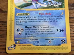 Pokemon Wotc Black Star Promo # 53 Suicune,,Not Played,, - Image 3