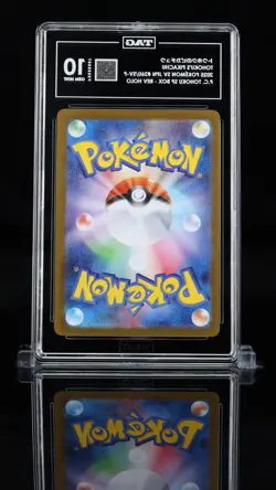 TAG 10 2025 Pokemon Tohoku's Pikachu - 260/SV-P Promotional Cards Holo Tag Mint - Image 4