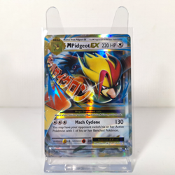 Pokemon TCG M Pidgeot EX 65/108 XY Evolutions Ultra Rare Holo NM Mega - Image 1