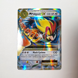 Pokemon TCG M Pidgeot EX 65/108 XY Evolutions Ultra Rare Holo NM Mega - Image 3