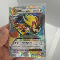Mega Pidgeot EX 65/108 Ultra Rare Holo - XY Evolutions NM Pokemon TCG card 2016 - Image 1