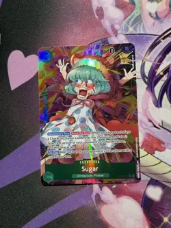Sugar (Alternate Art) - Kingdoms of Intrigue (OP04) - Image 1