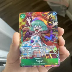 Sugar (Alternate Art) OP04-024 Kingdoms of Intrigue Foil - Image 1