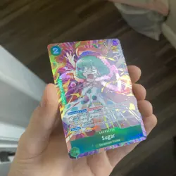 Sugar (Alternate Art) OP04-024 Kingdoms of Intrigue Foil - Image 3