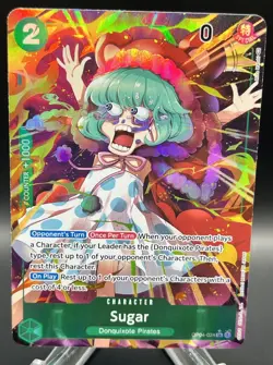 Sugar (Alternate Art) OP04-024 Kingdoms of Intrigue Foil - Image 1