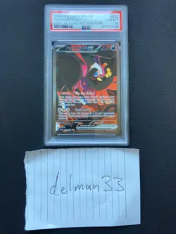 PSA 10 Pokemon TCG Fezandipiti ex 092/064 SIR Shrouded Fable Gem Mint - Image 3
