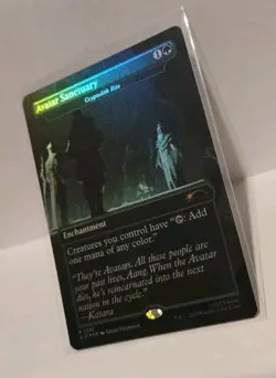 Avatar Sanctuary 2293 Near Mint Rainbow Foil Secret Lair Avatar SLD MTG - Image 3