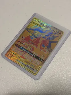 Reshiram & Charizard GX SM247 Tag Team Black Star Promo Pokemon TCG (NM) - Image 5