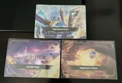 Riftbound Worlds Bundle 2025 Oversized Battlefields Promo Cards - Image 1