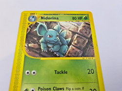 Pokemon Card - Non-Holo Nidorina 83/144 Skyridge *GD* e-Card Common - Image 3