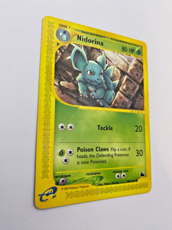 Pokemon Card - Non-Holo Nidorina 83/144 Skyridge *GD* e-Card Common - Image 4