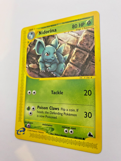 Pokemon Card - Non-Holo Nidorina 83/144 Skyridge *GD* e-Card Common - Image 5