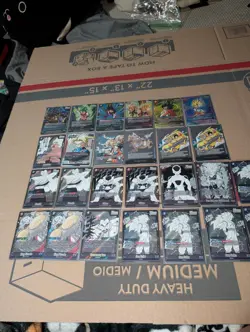 Dragon Ball Fusion World /Manga Card Lot - Image 1