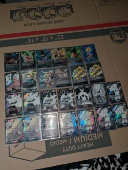 Dragon Ball Fusion World /Manga Card Lot - Image 2