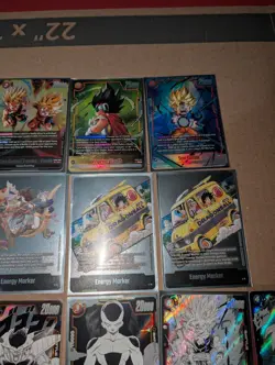 Dragon Ball Fusion World /Manga Card Lot - Image 3