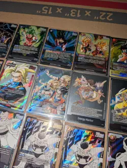 Dragon Ball Fusion World /Manga Card Lot - Image 4