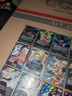 Dragon Ball Fusion World /Manga Card Lot - Image 5