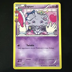 Pokemon Card - Espurr Generations Radiant Collection RC14/RC32 Common NM - Image 1