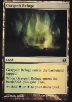 Graypelt Refuge - Duel Decks: Ajani vs. Nicol Bolas: #33, MTG Lp C285 - Image 1