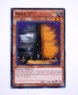 Maxx "C" -SR03-EN020 - Yu-Gi-Oh! TCG - Image 1