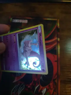 Mewtwo - SM77 - Black Star Promo Holo - Pokemon TCG HP+ - Image 3