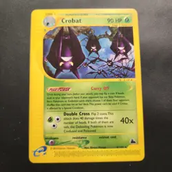 2003 Crobat 6/144 - Skyridge Non-Holo Rare - Pokemon TCG - NM - Image 1