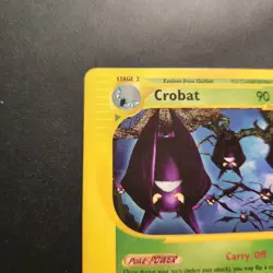 2003 Crobat 6/144 - Skyridge Non-Holo Rare - Pokemon TCG - NM - Image 5