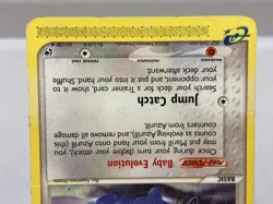 Azurill 31/100 - EX Sandstorm Set E-Reader Pokemon Card - Heavily Played - Image 4