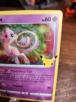 Mew 011/025 Celebrations Holo 2021 LP Pokemon TCG - Image 3