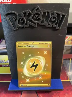 Pokemon Basic Lightning Energy Secret Rare 257/198 Scarlet Violet Base NM (B) - Image 1